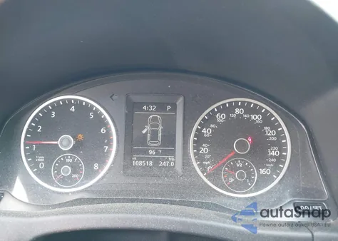 2017 Volkswagen Tiguan 2.0T/2.0T S z USA, uszkodzony, nr VIN WVGAV7AX7HK002060